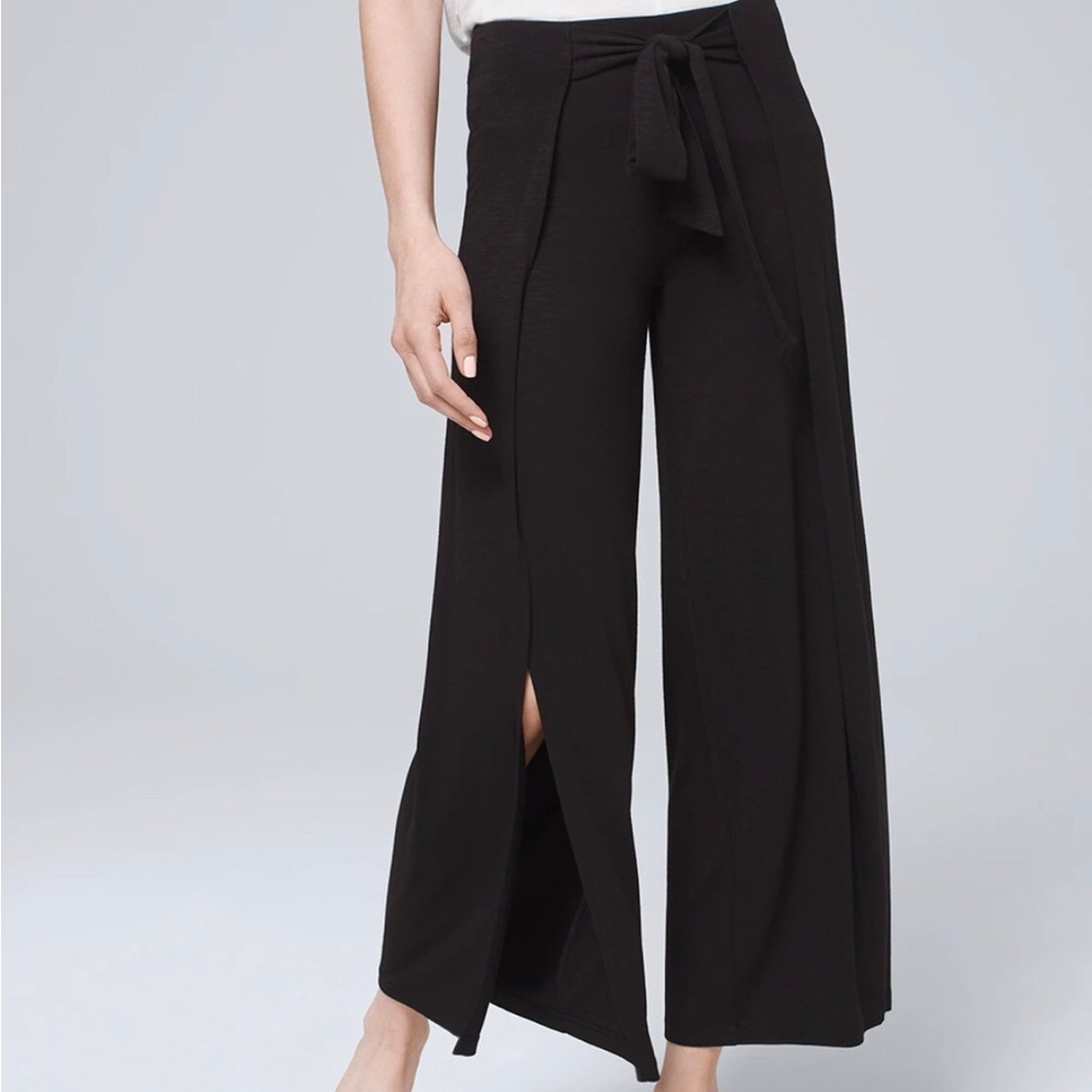 WHBM knit crop pants
